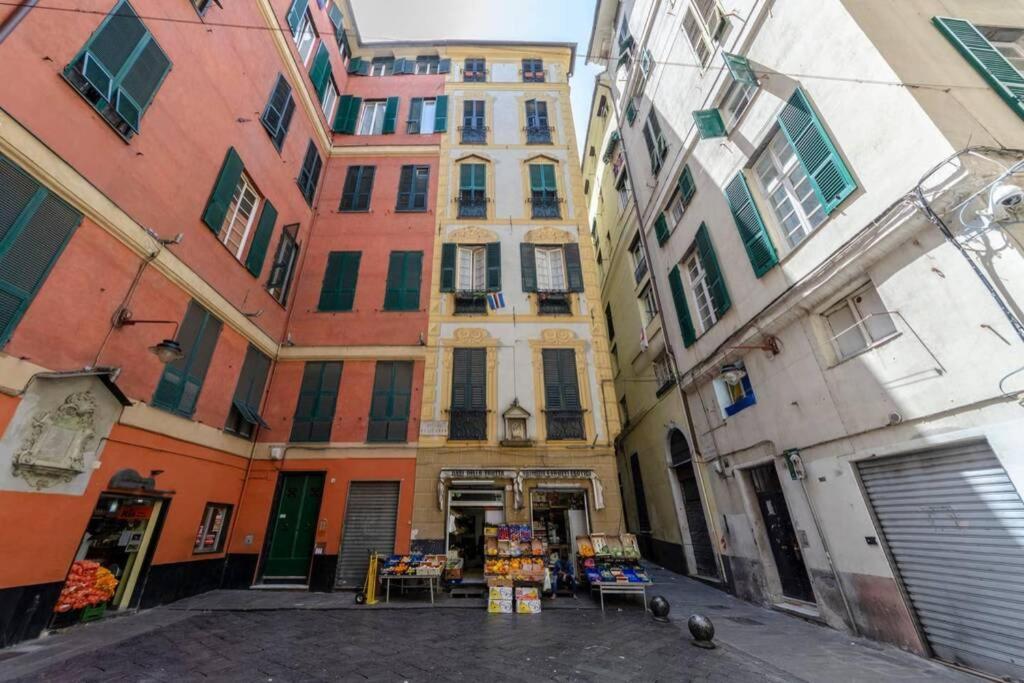 Castelli'S Apartments Campo 16 Genova Eksteriør bilde